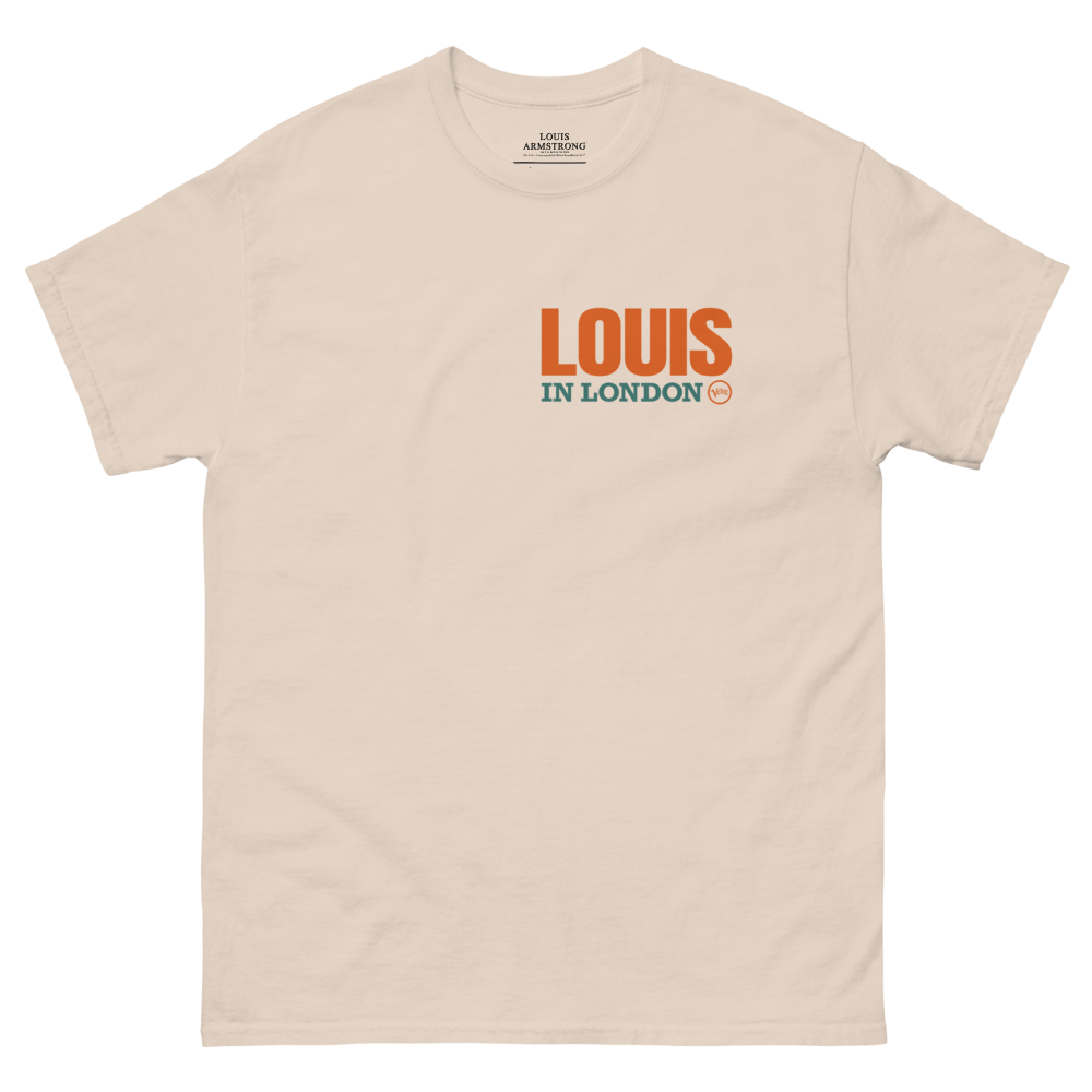 “LOUIS IN LONDON” FOR THE FANS SHIRT (NATURAL) FRONT