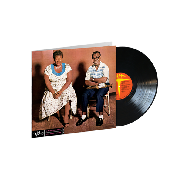 Ella Fitzgerald and Louis Armstrong – Ella & Louis LP (Verve