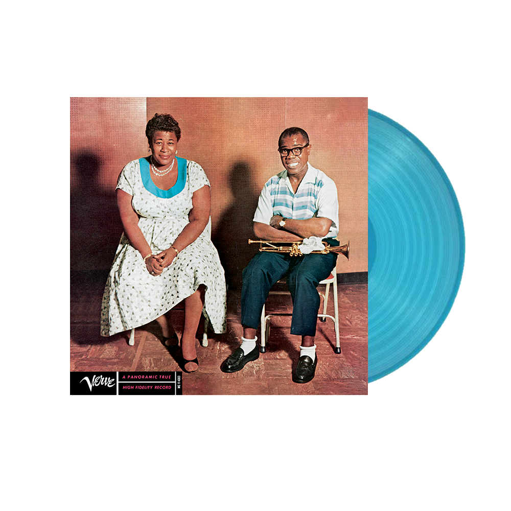 Ella And Louis LP (Limited Edition Blue Vinyl) - Louis Armstrong Ella And Louis LP (Limited Edition Blue Vinyl) - Louis Armstrong