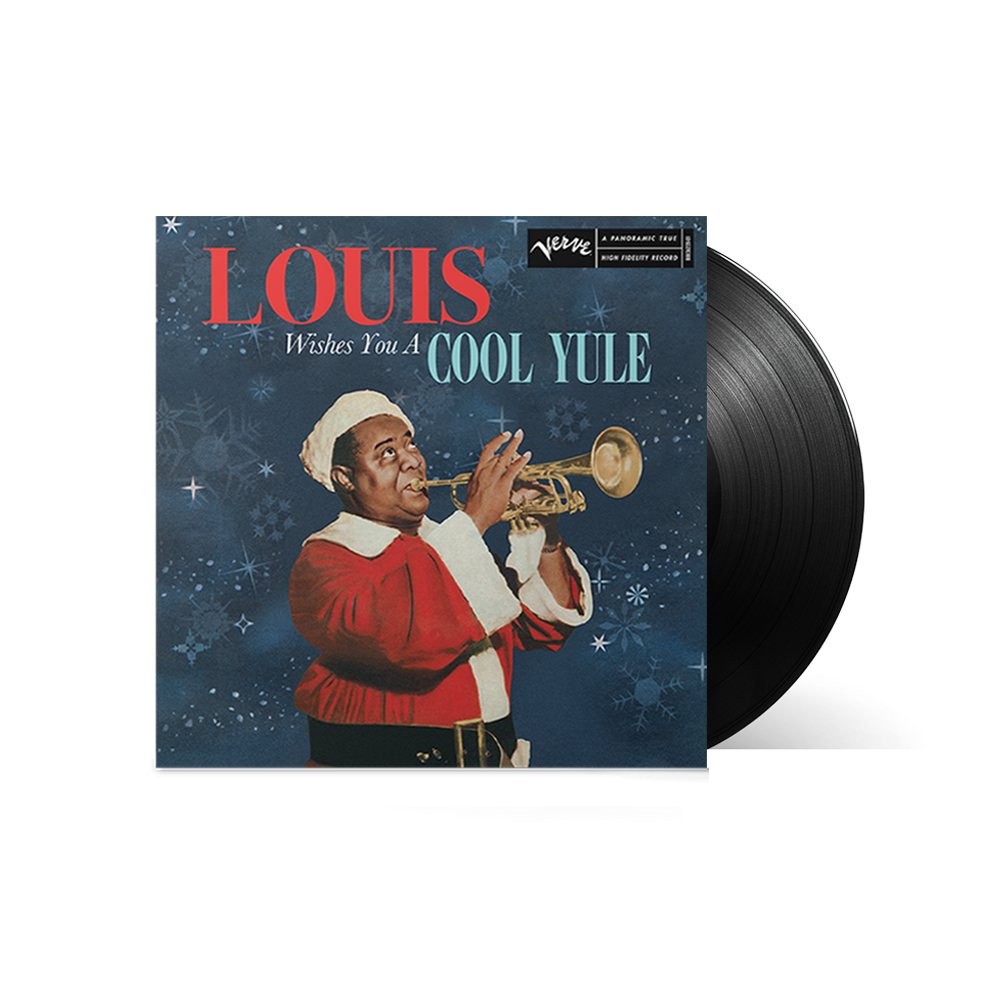 Louis Wishes You a Cool Yule LP