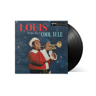 Louis Wishes You a Cool Yule LP