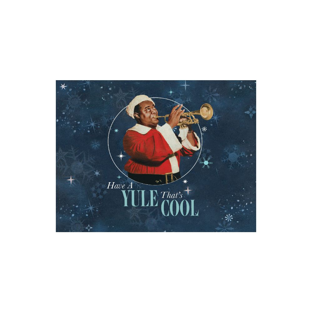 Have A Yule That’s Cool Greeting Card