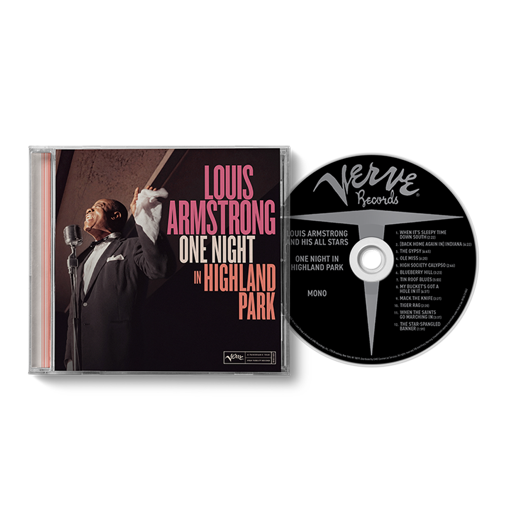 Louis Armstrong: One Night In Highland Park (Live) CD