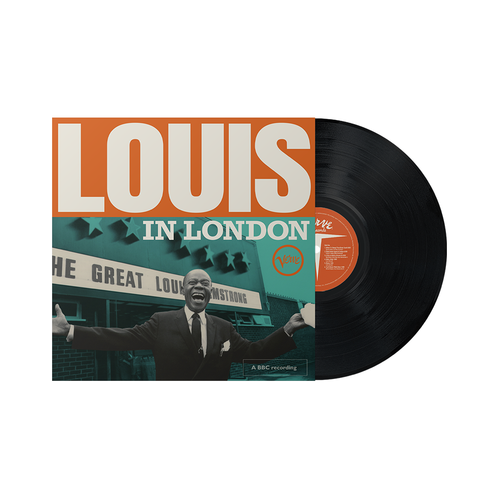 Louis In London LP - Louis Armstrong Official Store