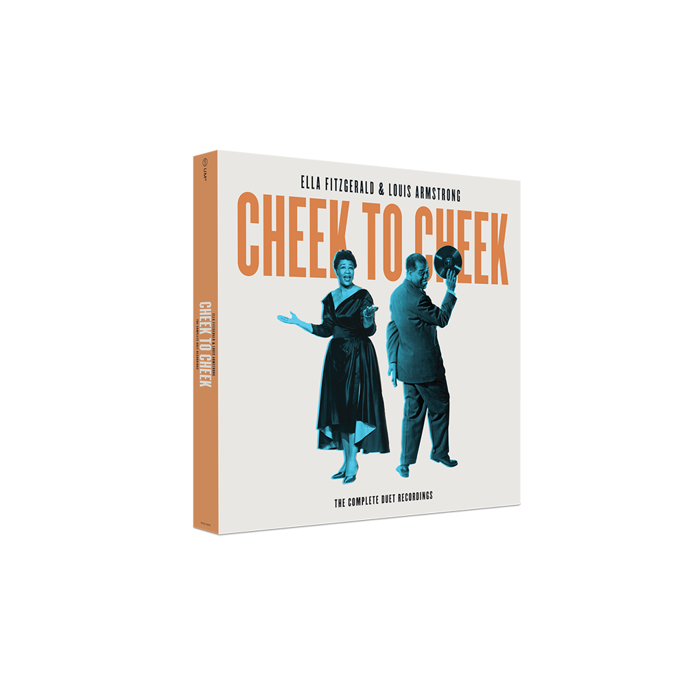 Ella Fitzgerald, Louis Armstrong: Cheek to Cheek: The Complete Duet Recordings Box Set Box