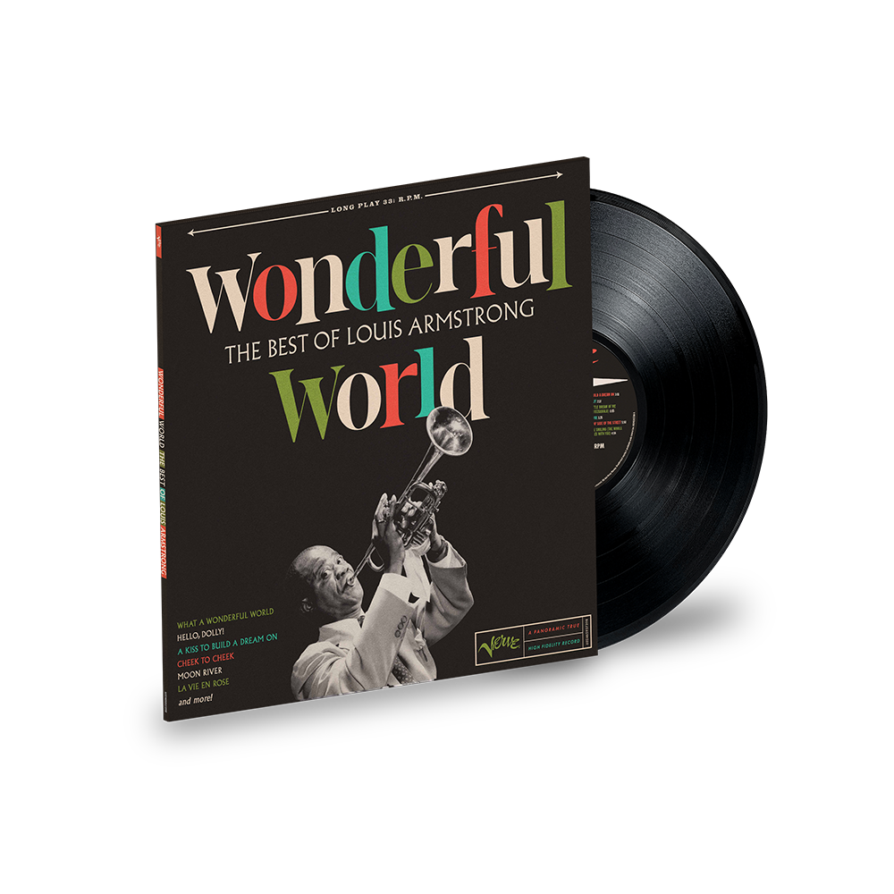 Louis Armstrong: Wonderful World: The Best Of Louis Armstrong LP