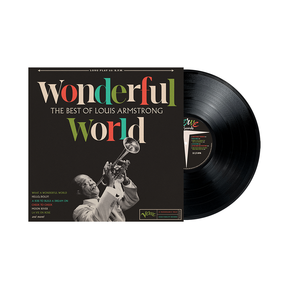 Louis Armstrong: Wonderful World: The Best Of Louis Armstrong LP