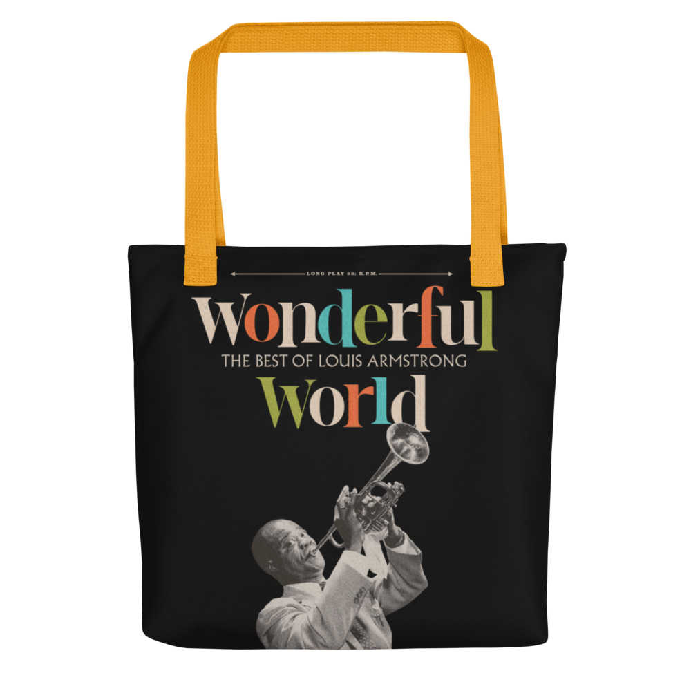 Wonderful World Album Tote Front