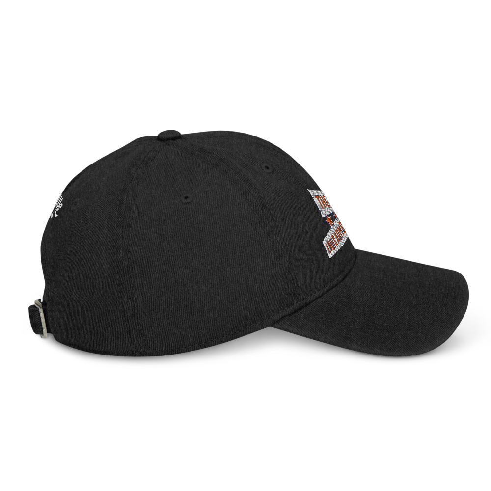 “THE GREAT LOUIS ARMSTRONG” DENIM HAT (BLACK) 5