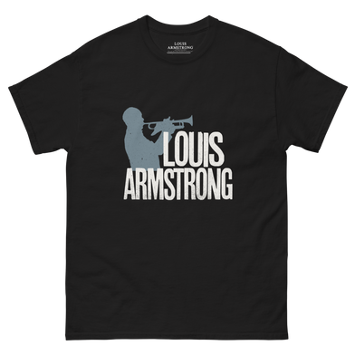 Armstrong Silhouette T-Shirt (Black)