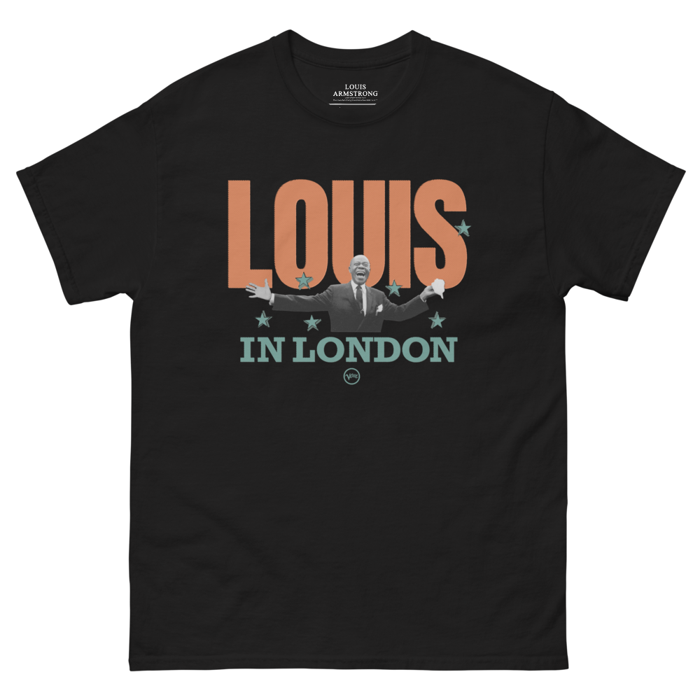 “LOUIS IN LONDON” CLASSIC SHIRT - Black