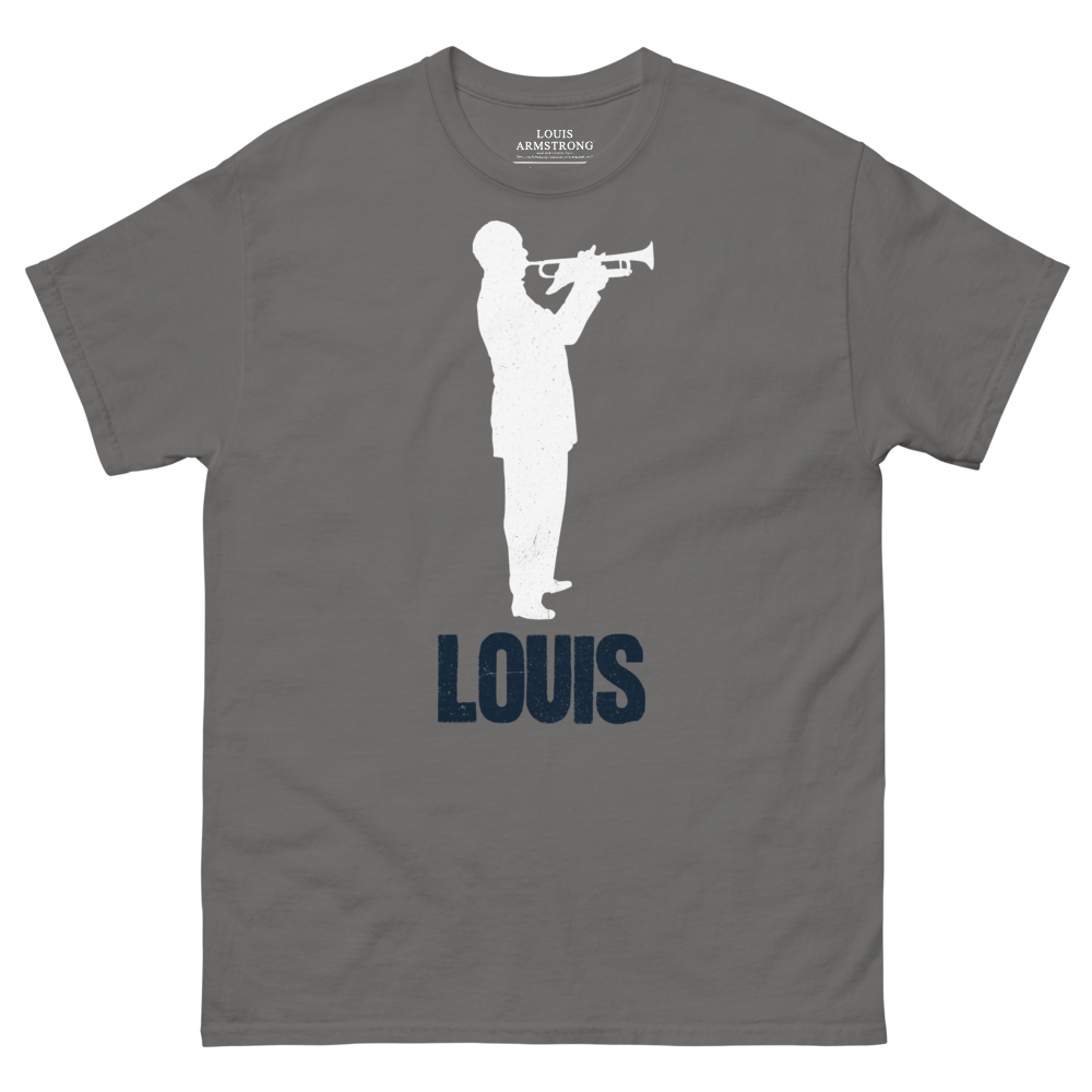 Louis Silhouette T-Shirt (Charcoal)