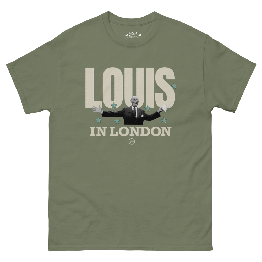 “LOUIS IN LONDON” CLASSIC SHIRT- Green