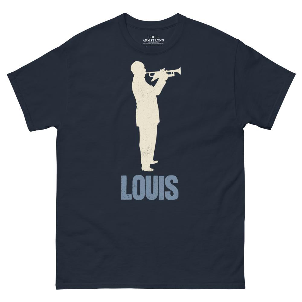 Louis Silhouette T-Shirt (Navy)