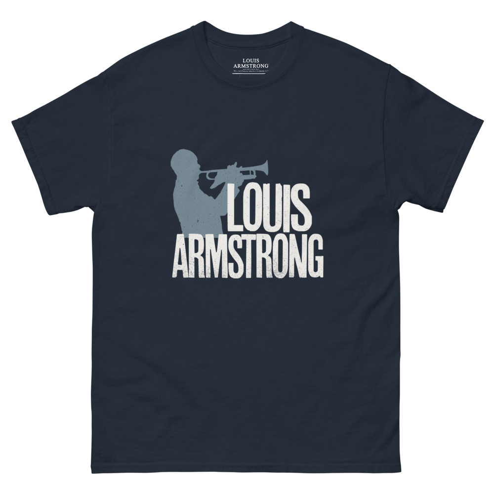 Armstrong Silhouette T-Shirt (Navy)