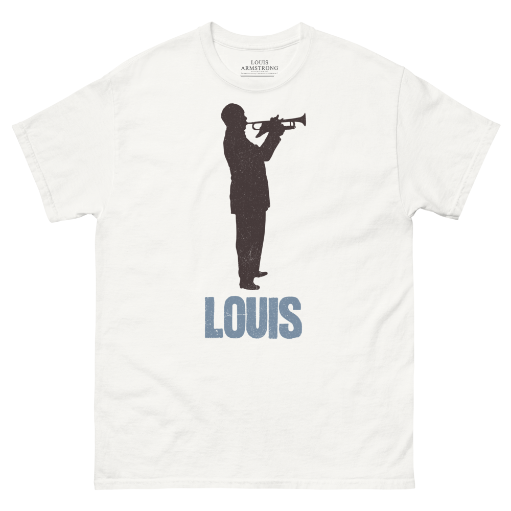 Louis Silhouette T-Shirt (White)