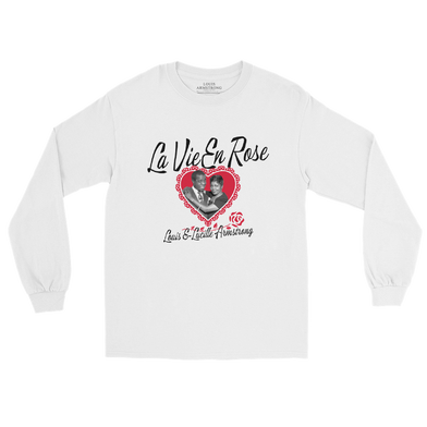 “La Vie En Rose” Long Sleeve T-Shirt