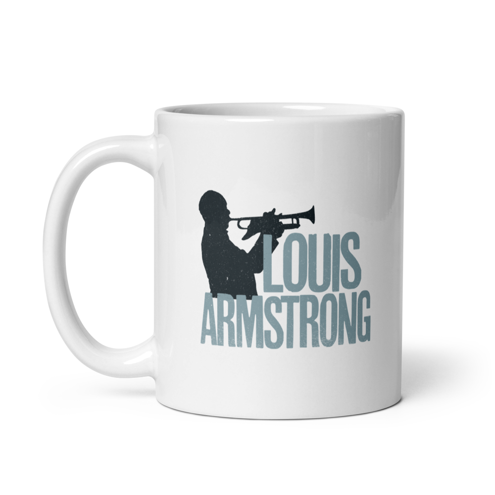 Armstrong Silhouette Mug Left