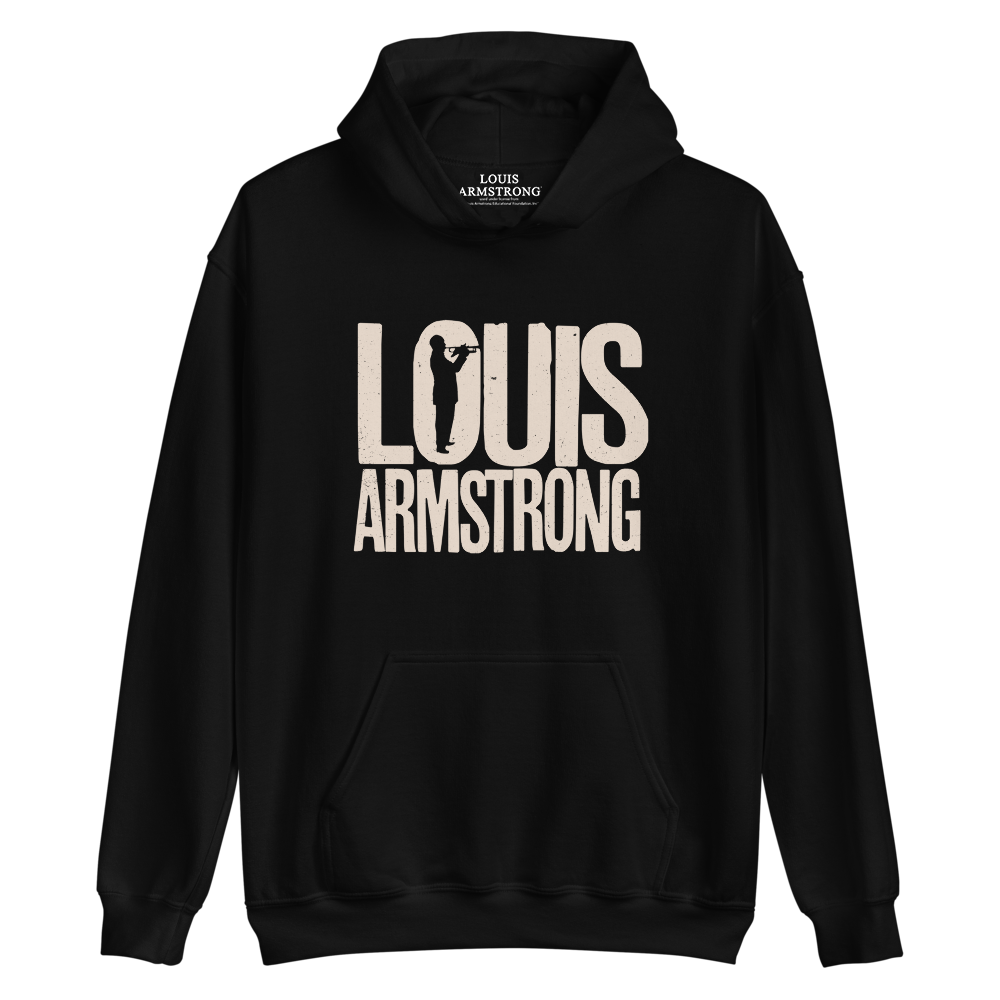 Louis Armstrong Silhouette Hoodie