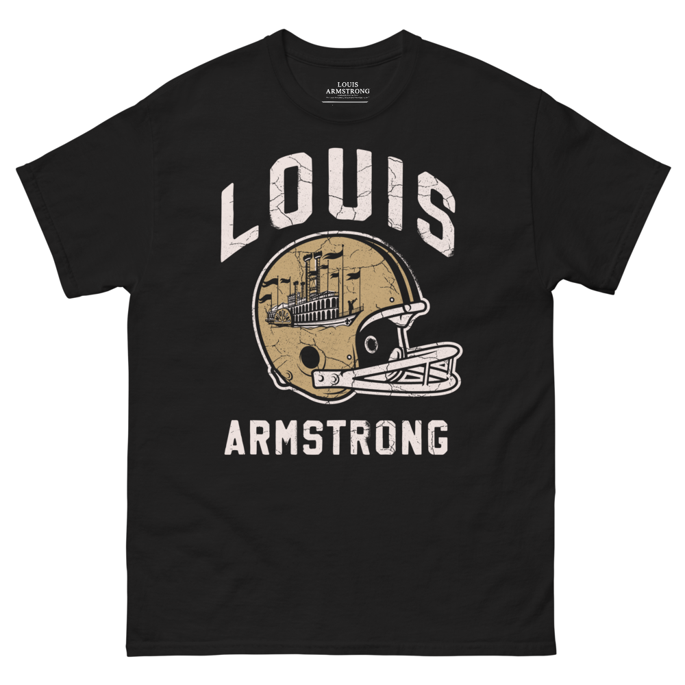 Louis Armstrong Football Shirt Front