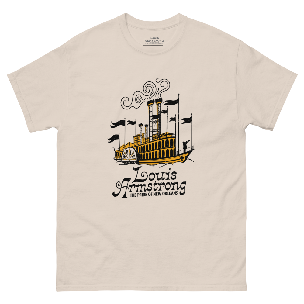 Louis Armstrong Steamboat Shirt Front