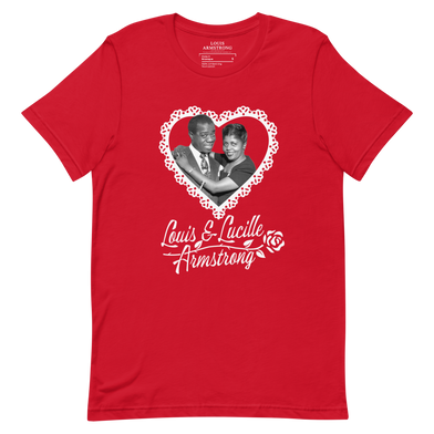 “Louis and Lucille” Red T-Shirt