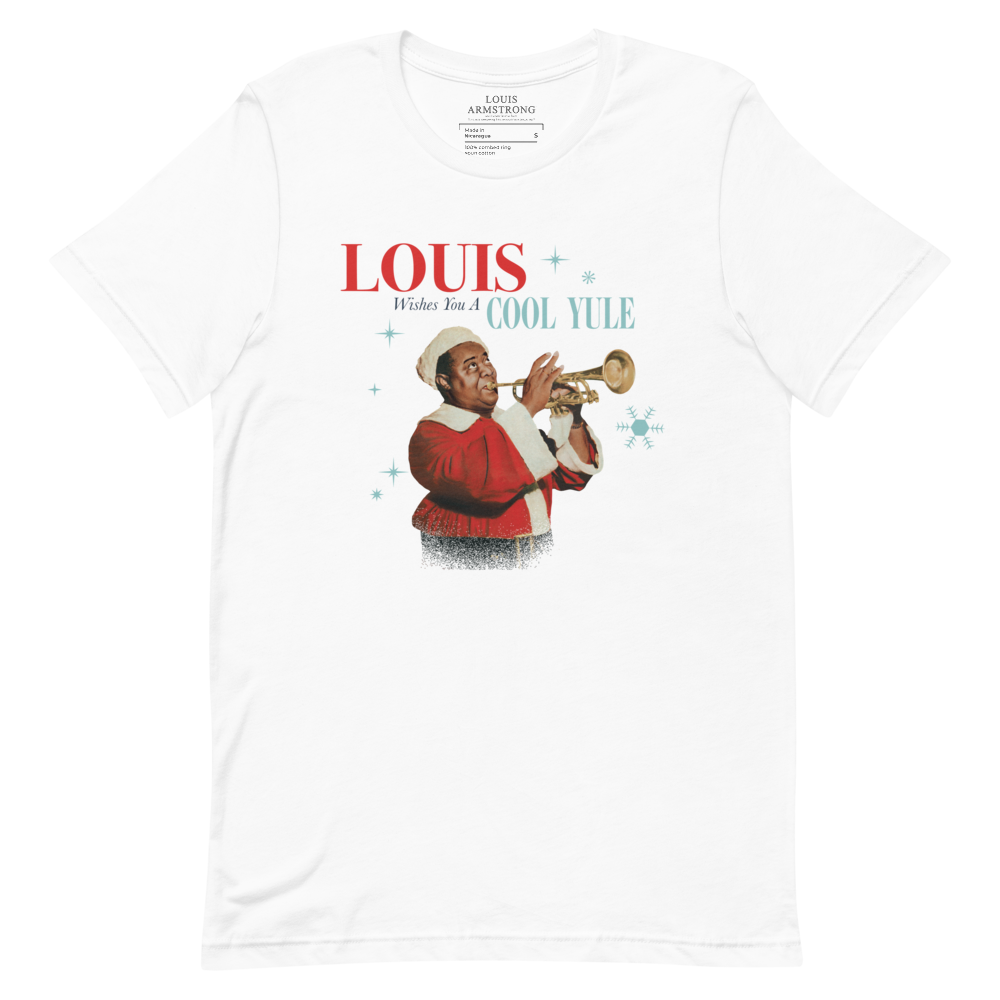 Louis Wishes You A Cool Yule (White)