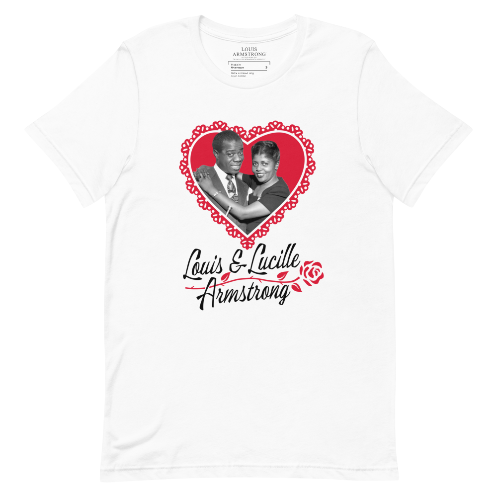 “Louis and Lucille” White T-Shirt