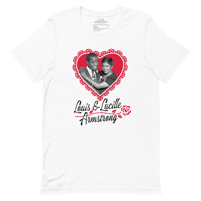 “Louis and Lucille” White T-Shirt