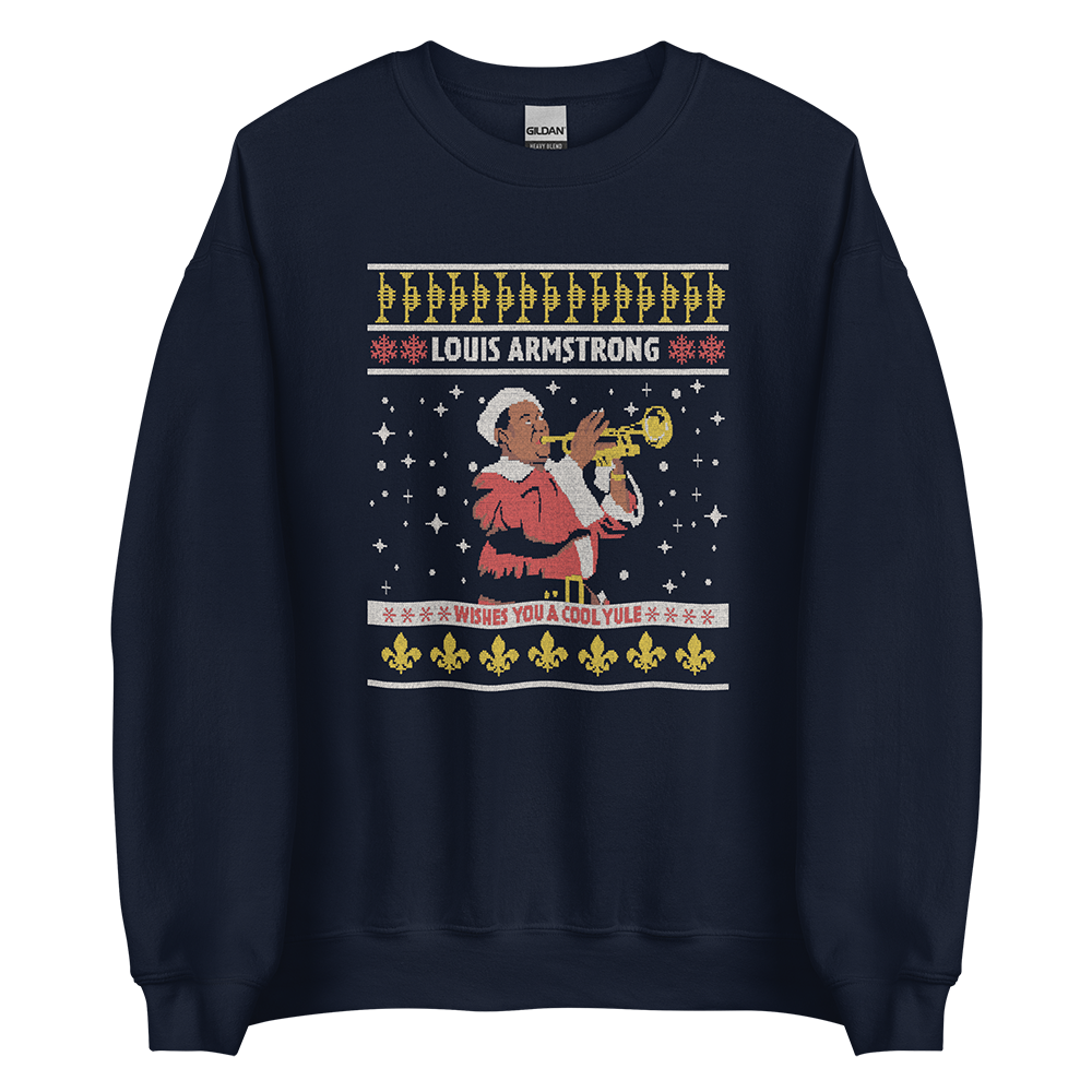 Louis Wishes You A Cool Yule Ugly Sweatshirt
