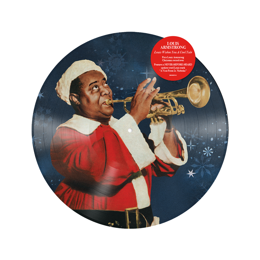 Louis Armstrong 'Louis Wishes You A Cool Yule' - Vinyl Me, Please