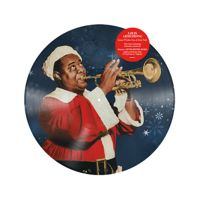 Louis Wishes You A Cool Yule LP Picture Disc 