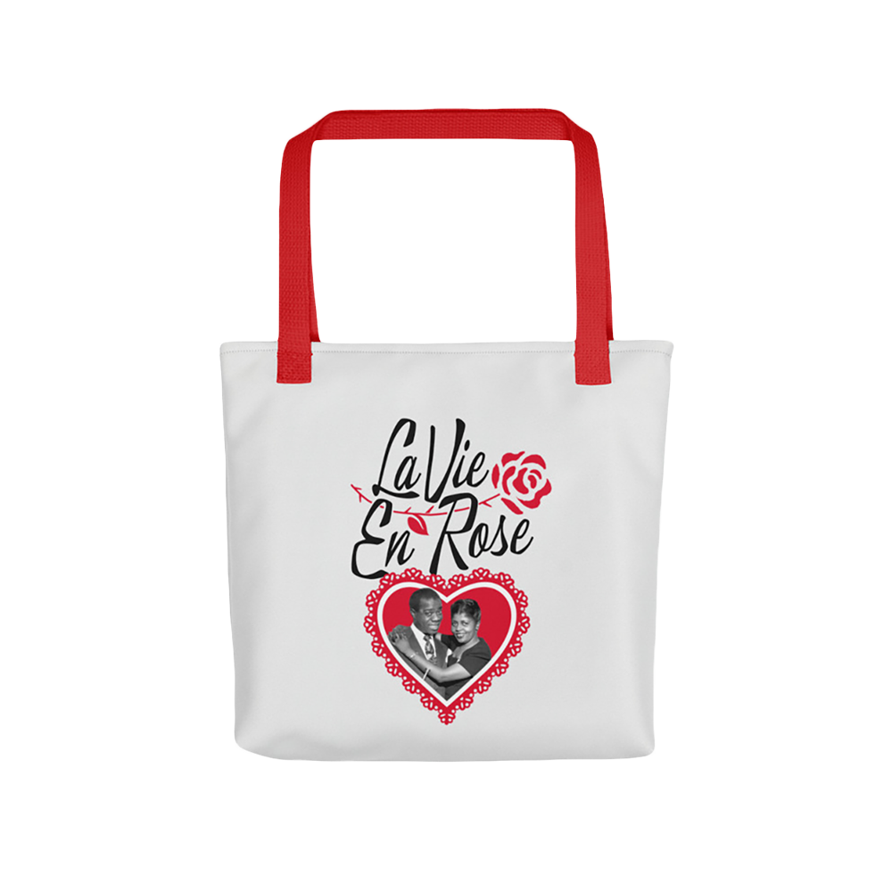 La Vie En Rose” Tote Bag – Louis Armstrong Official Store