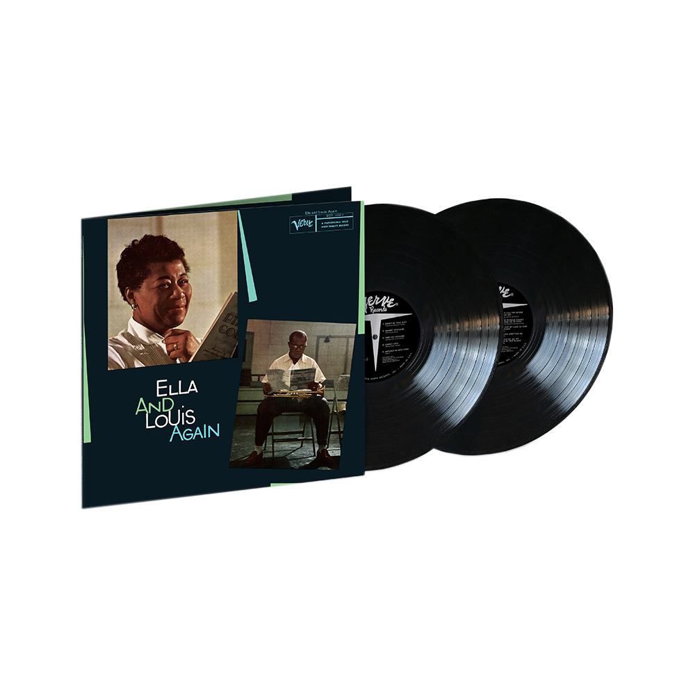 Ella Fitzgerald and Louis Armstrong: Ella & Louis Again (Acoustic Sounds) 2LP
