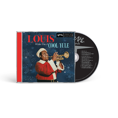 Louis Wishes You A Cool Yule - CD