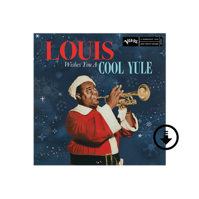 Louis Wishes You A Cool Yule Digital Album