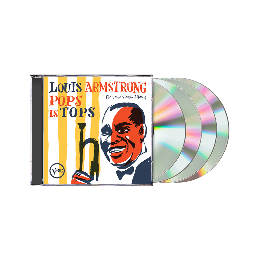 Pops Is Tops: The Verve Studio Albums 4CD