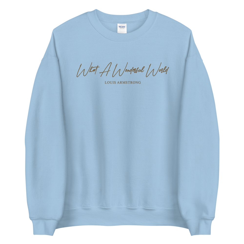 Louis Armstrong Sweatshirts & Hoodies for Sale